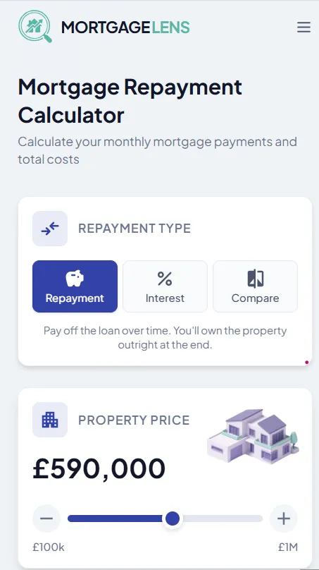 Mortgage Lens Mortgage and Property Platform