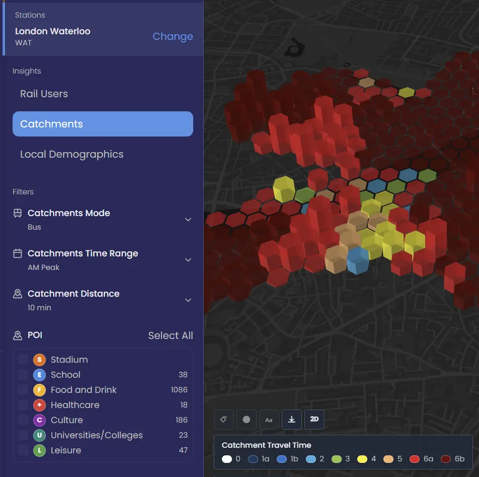 Spatial IQ geospatial analytics platform