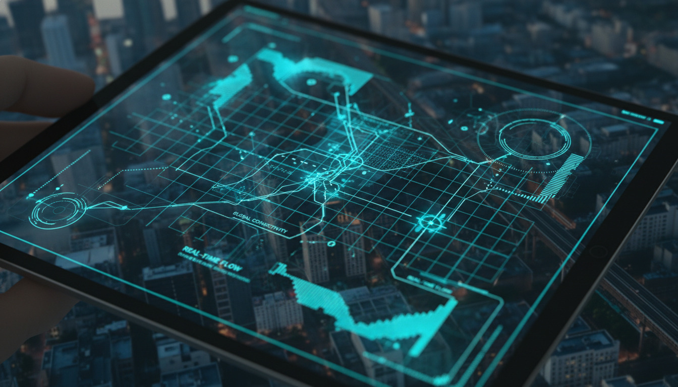 Transportation network visualization