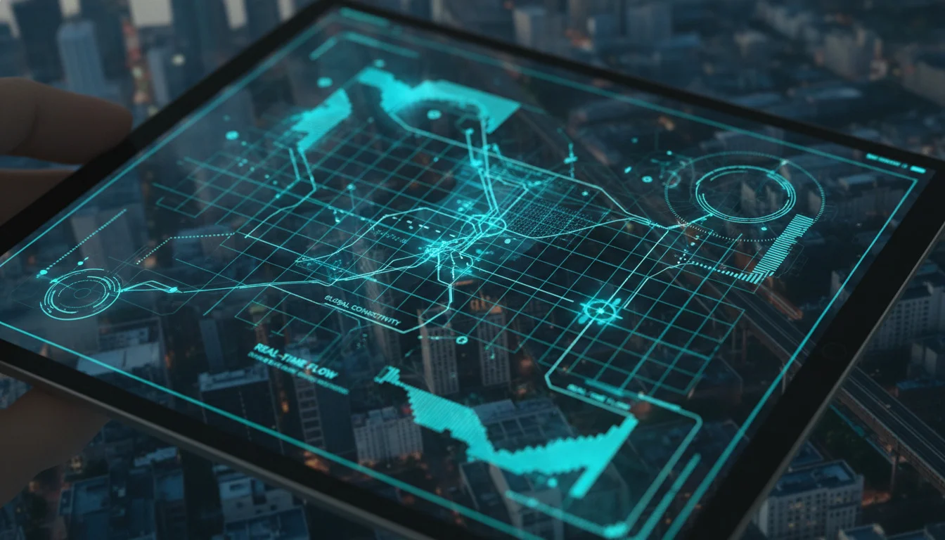 Transportation network visualization